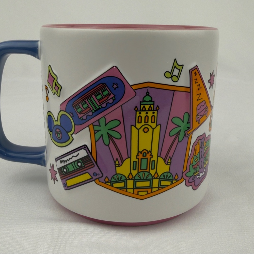 Starbucks Disneyland Resort 2025 Park Icons Series Ceramic Mug - Picture 4 of 7